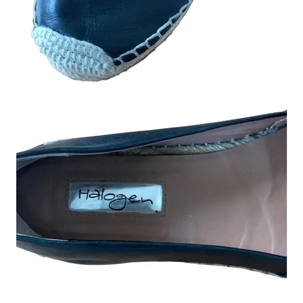 Halogen black shoes